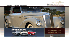 Desktop Screenshot of budsbenz.com